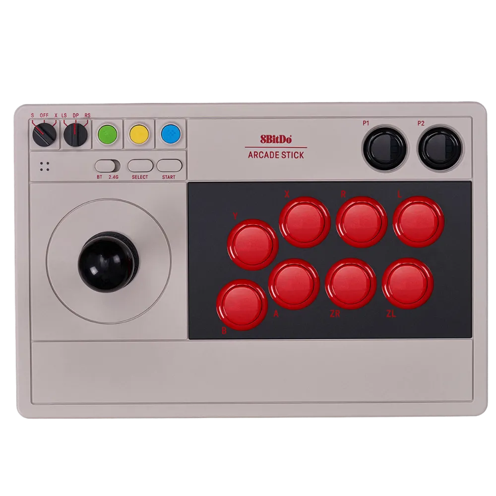 Tay cầm chơi game 8BitDo Arcade Stick dành cho Nintendo Switch và PC