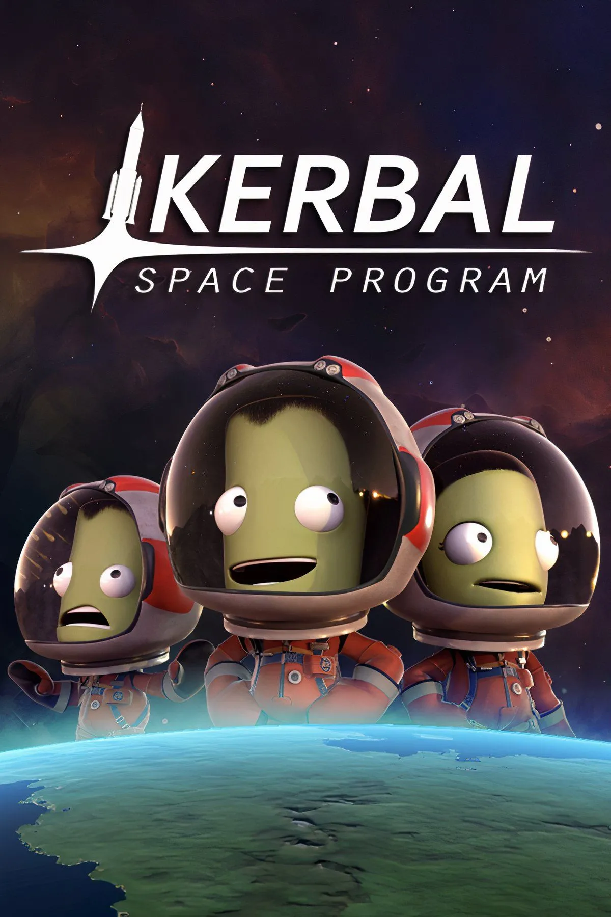 Tên lửa của Kerbal Space Program chuẩn bị cất cánh khám phá hệ mặt trời Kerbol