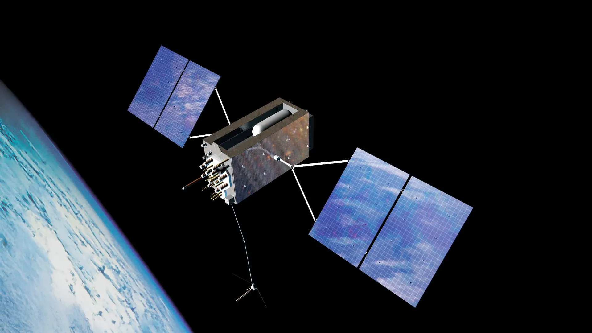 Tháp phát sóng TV và các tín hiệu định vị có thể thay thế GPS
