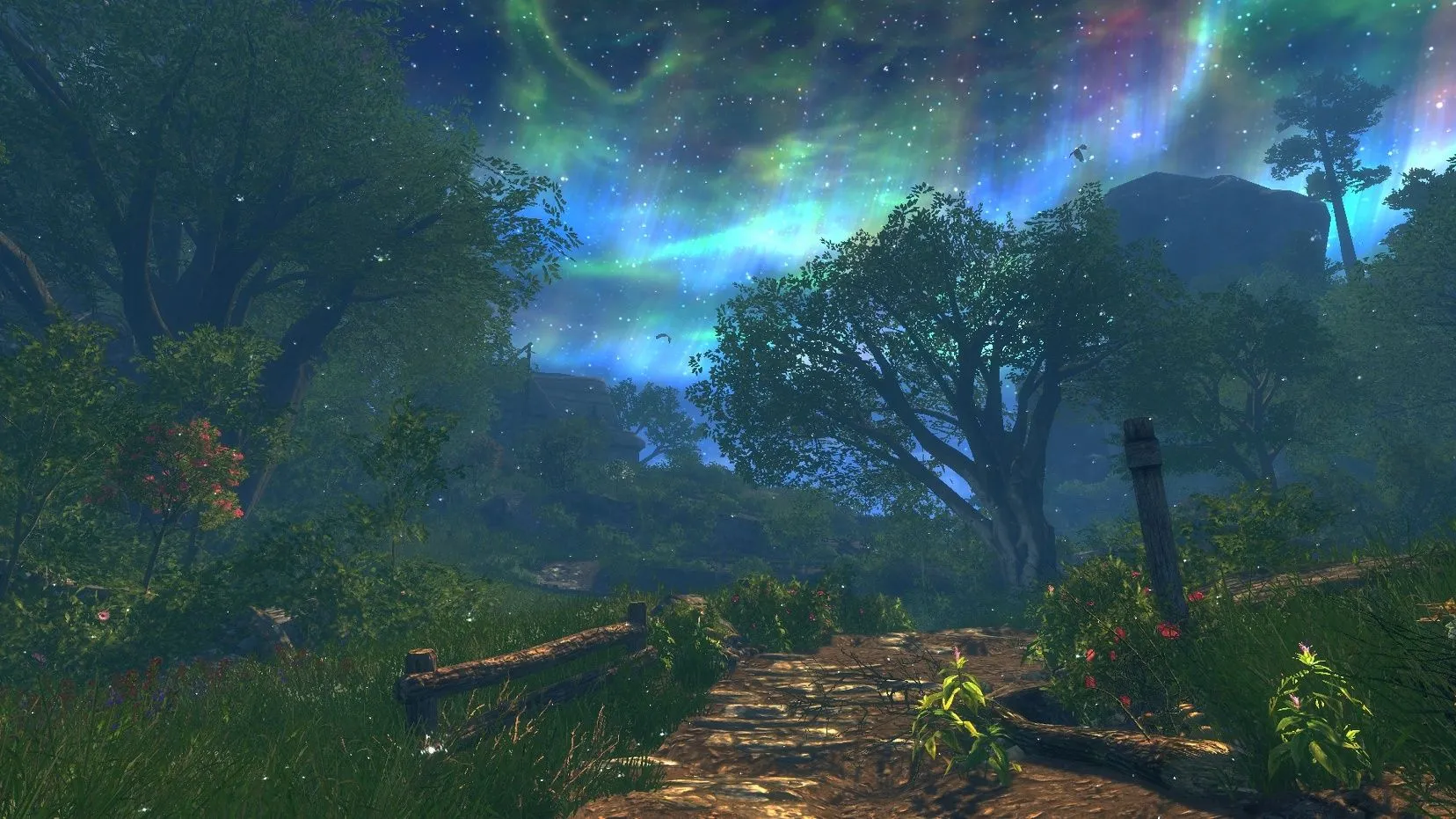 Thế giới kỳ ảo và đa dạng của Enderal: Forgotten Stories, một total conversion mod nổi bật của Skyrim, với kiến trúc và cảnh quan độc đáo.