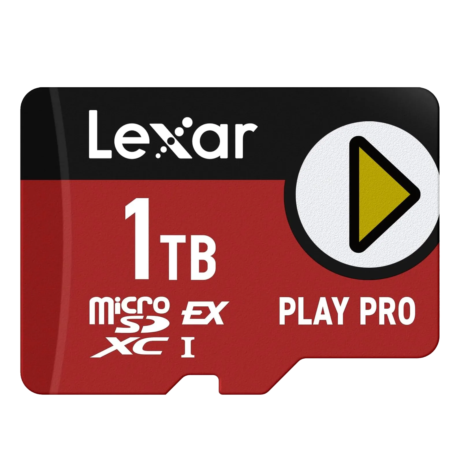 Thẻ nhớ Lexar 1TB Play PRO microSD Express, chuẩn mới cho Nintendo Switch 2.