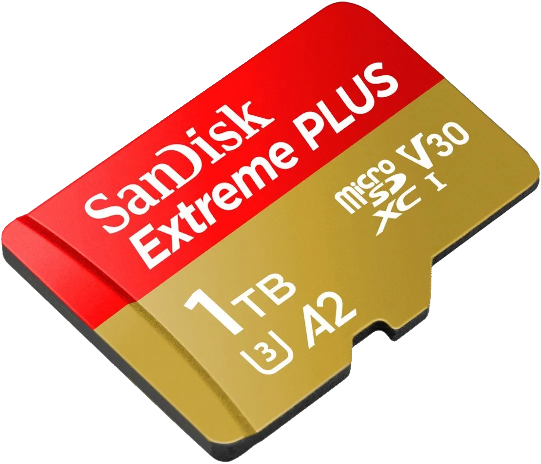 Thẻ nhớ SanDisk Extreme MicroSDXC 1TB lý tưởng để lưu trữ game giả lập cho Steam Deck