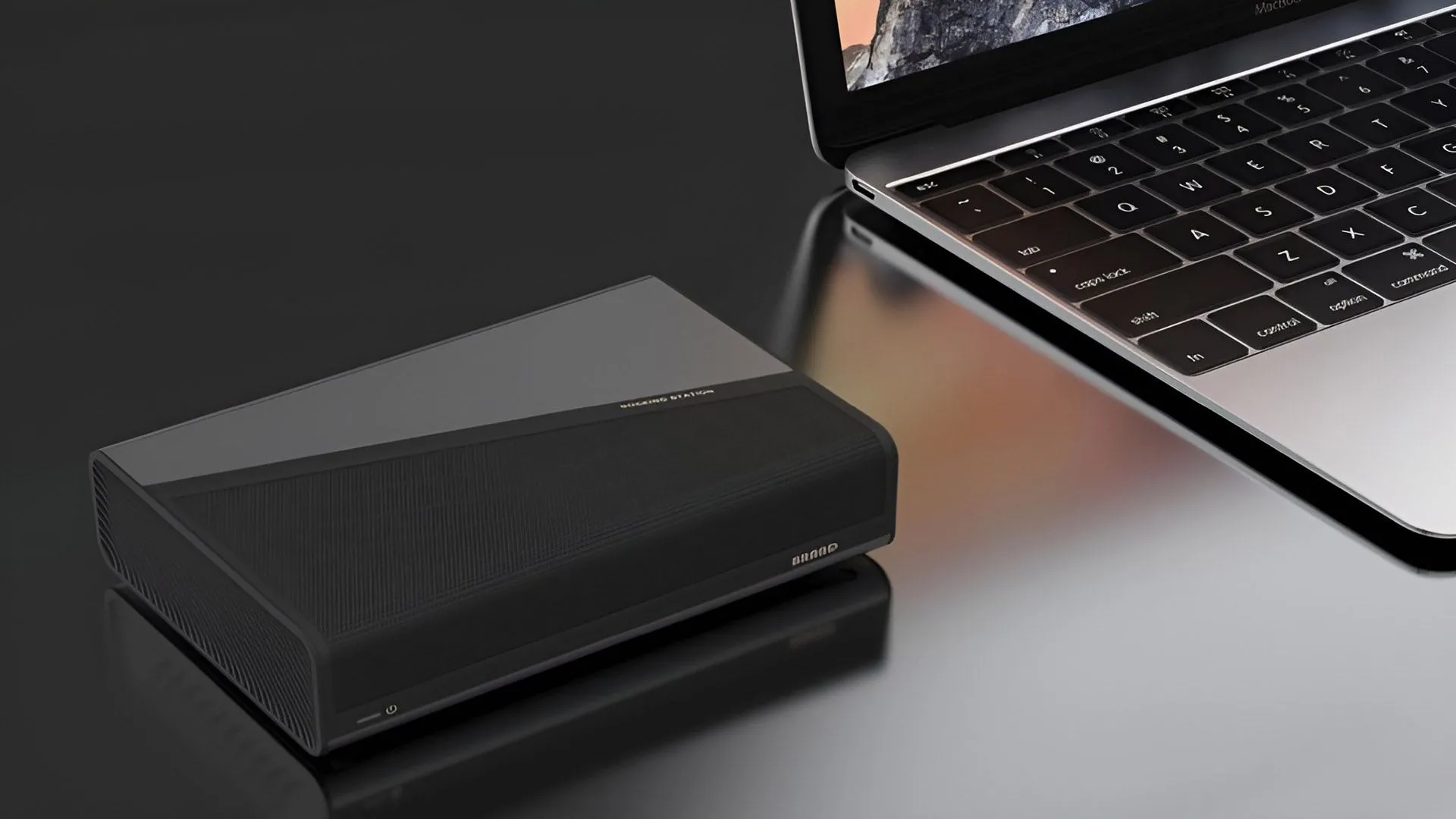Thiết bị card đồ họa rời GMK AD-GP1 nhỏ gọn cho laptop