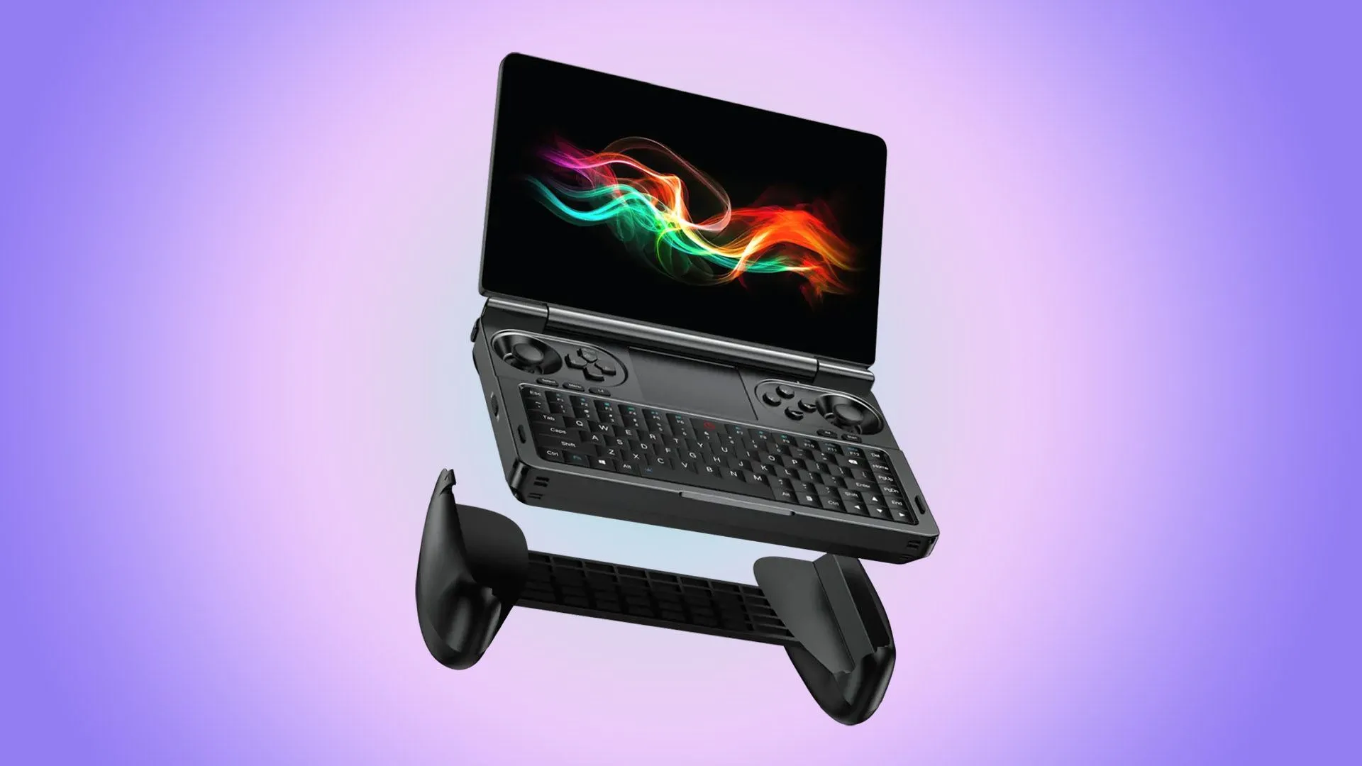 Thiết bị chơi game cầm tay GPD Win Mini 2025 mới, lai laptop