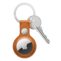 Thiết bị định vị Apple AirTag trên nền trong suốt, mong chờ bản AirTag 2 với khả năng tìm kiếm chính xác hơn