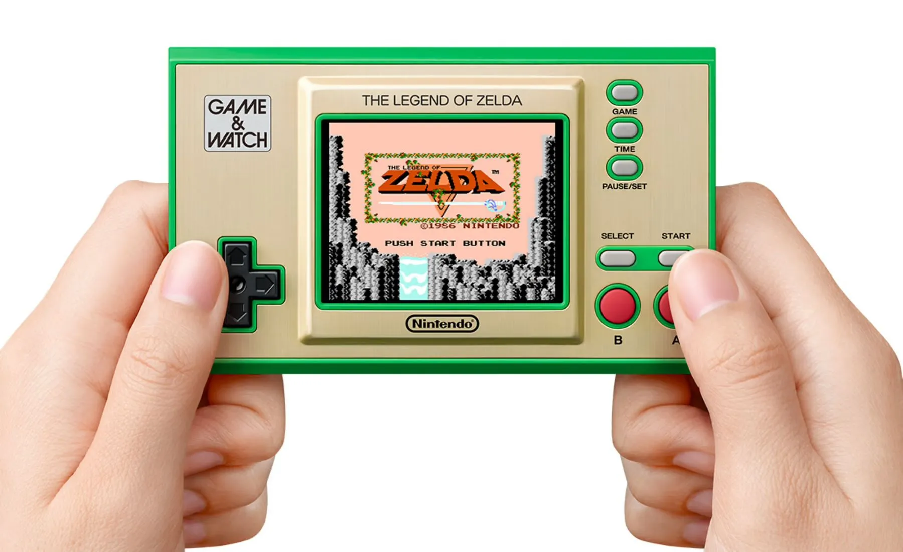 Thiết bị Game &amp; Watch phiên bản giới hạn The Legend of Zelda, gợi nhắc về giá trị chơi lại của series