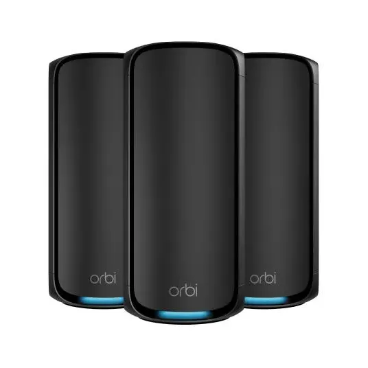Thiết bị router Wi-Fi Mesh Netgear Orbi giúp loại bỏ vùng chết và tăng cường kết nối ổn định