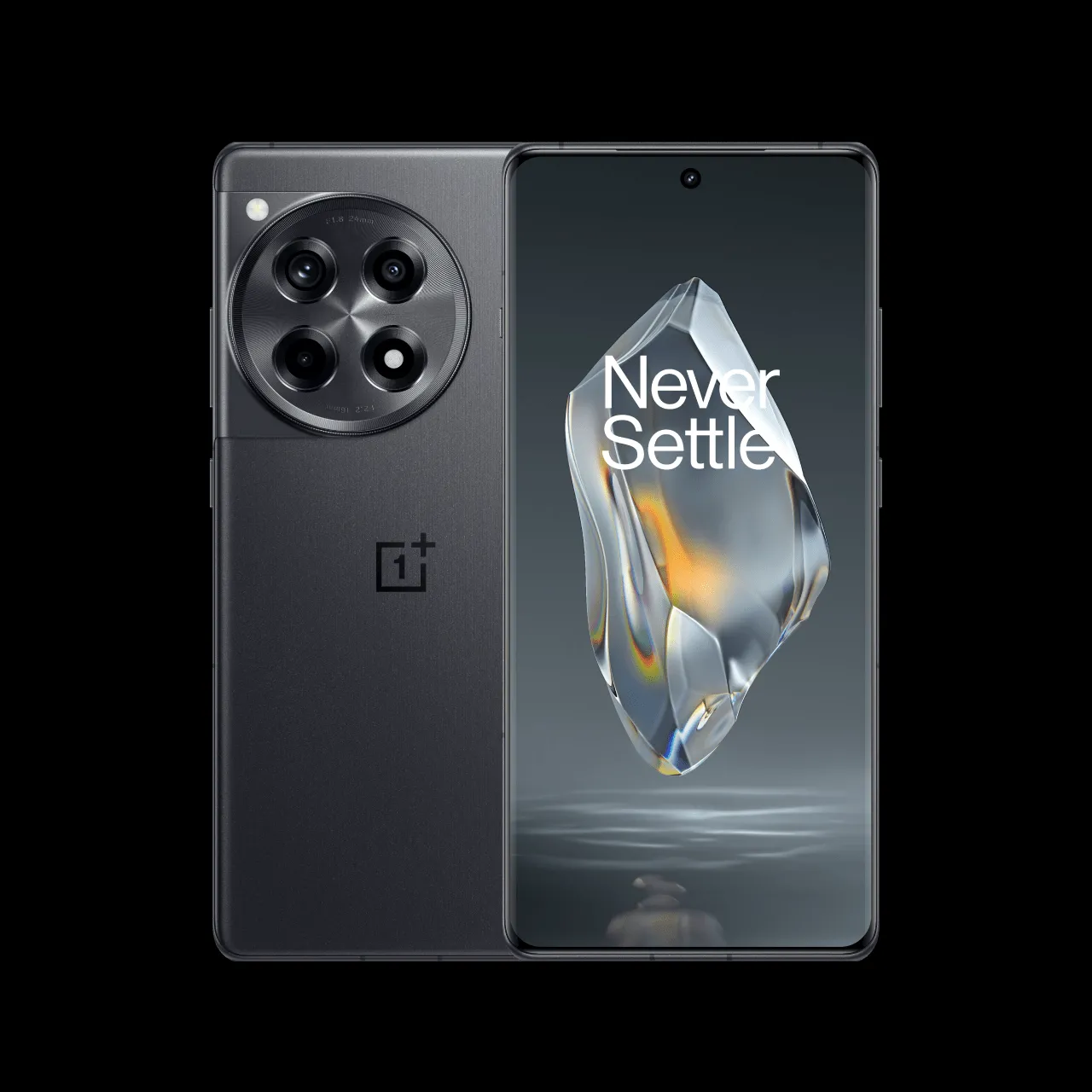 Thiết kế mặt sau của OnePlus 12R với cụm camera tròn