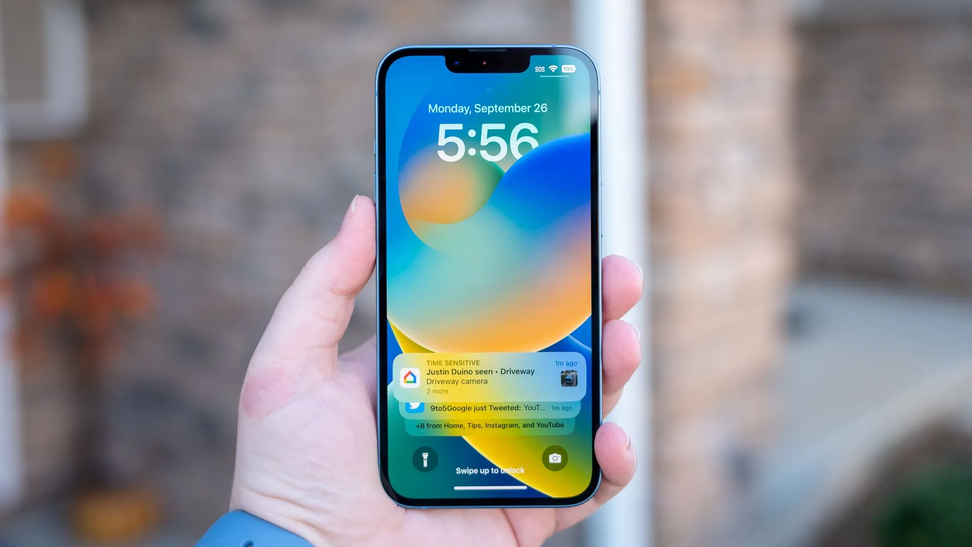 Thiết kế notch (tai thỏ) trên màn hình iPhone 16e quen thuộc với Face ID