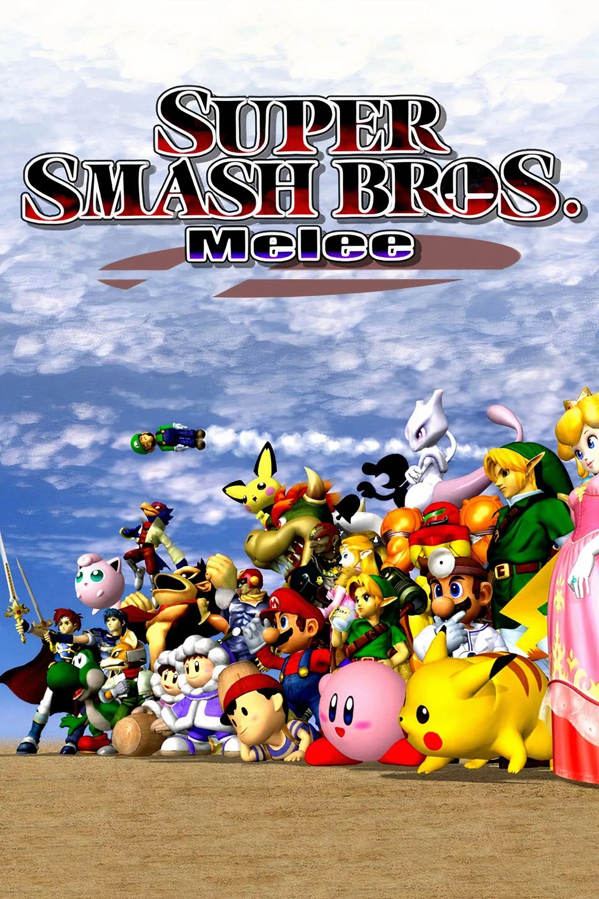 Thống kê và thông tin chi tiết về tựa game Super Smash Bros. Melee trên GameCube.