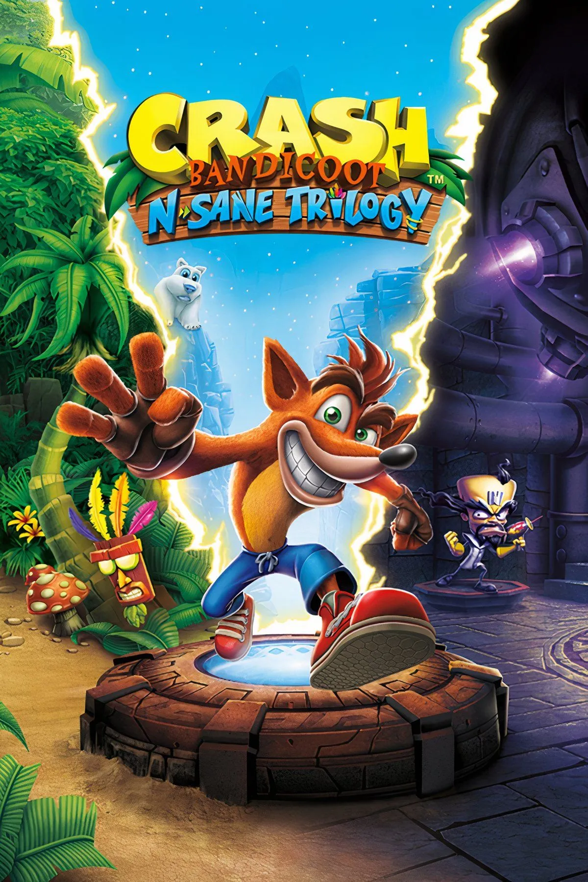 Thông tin chi tiết về Crash Bandicoot N. Sane Trilogy, tựa game platformer được làm lại
