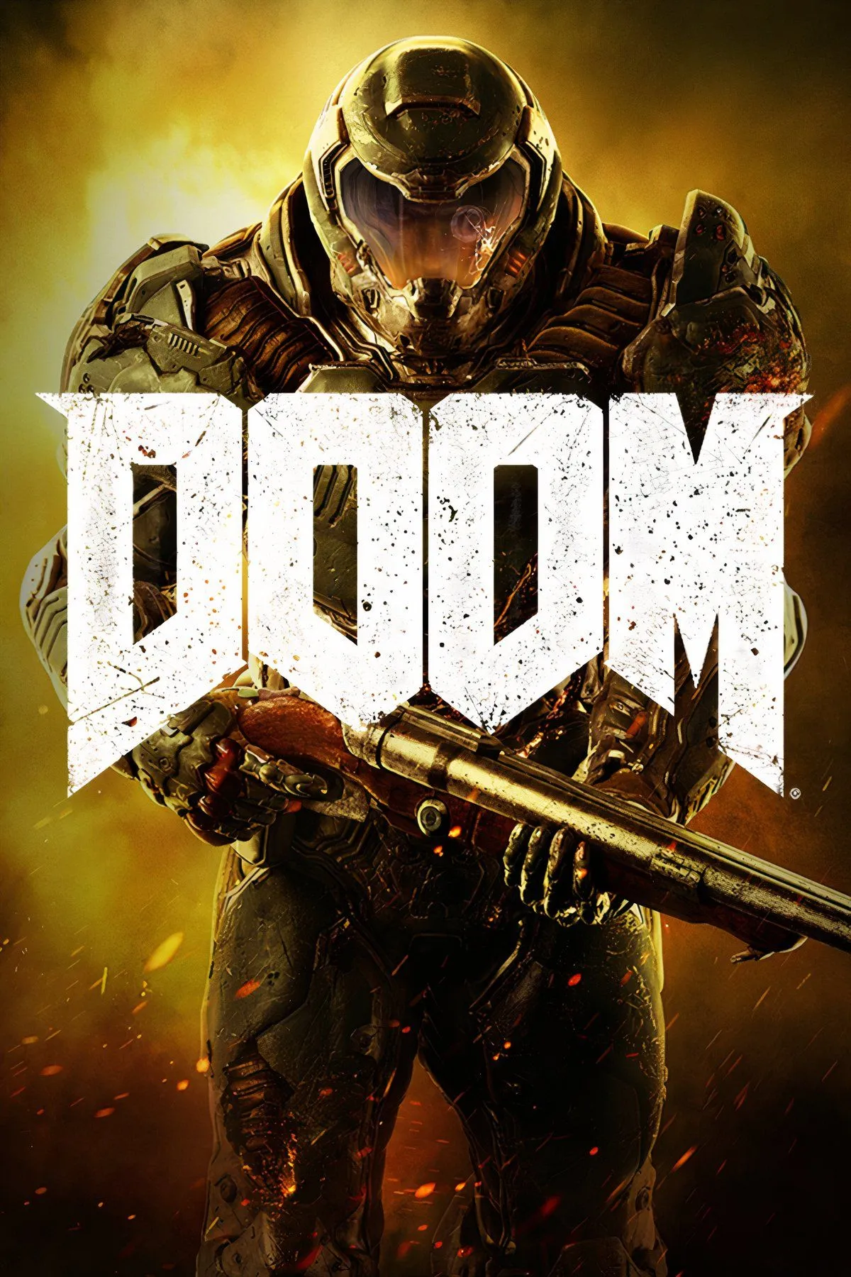 Thông tin cơ bản về tựa game bắn súng góc nhìn thứ nhất DOOM (2016) bao gồm nhà phát triển và ngày phát hành