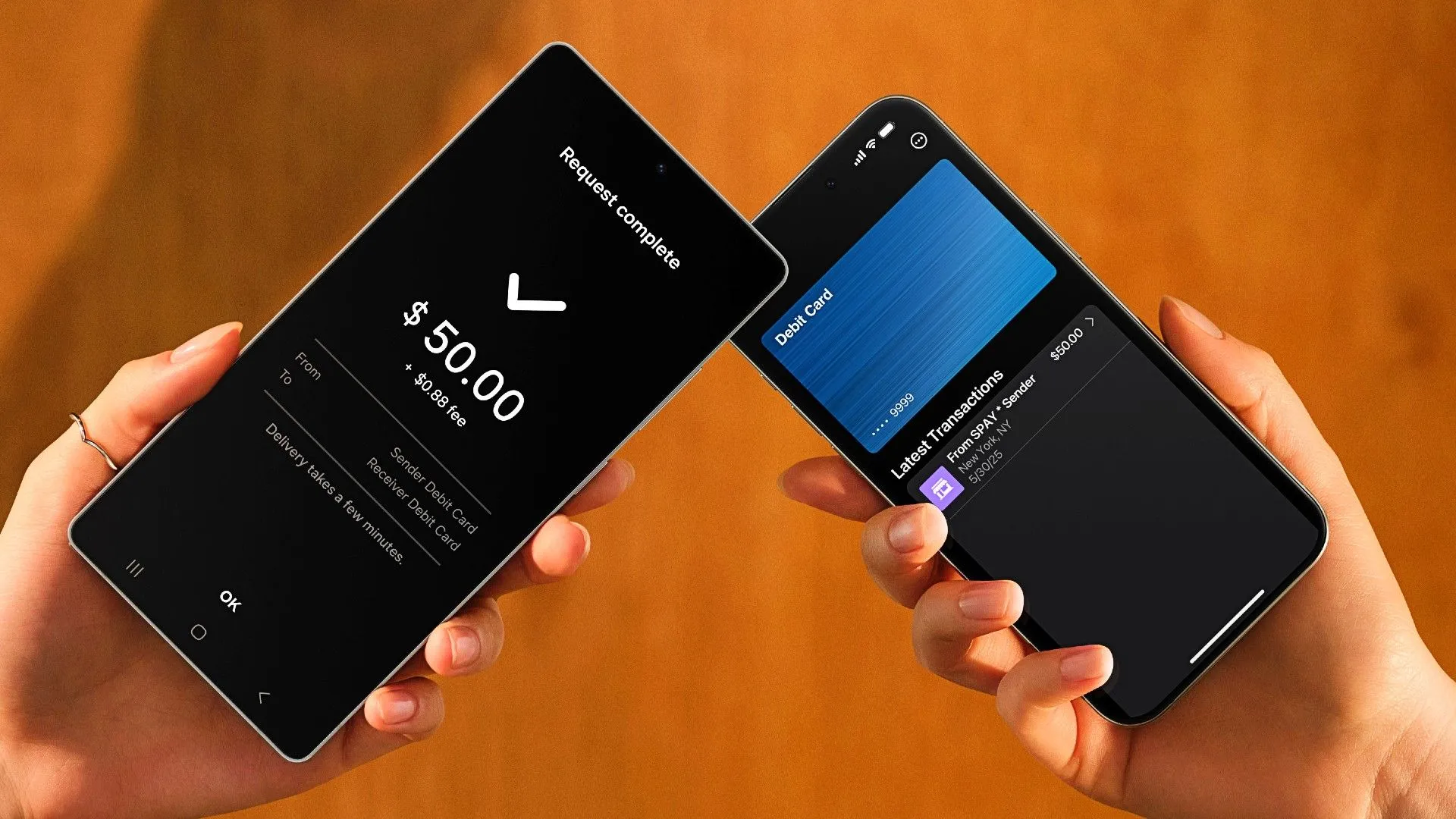 Tính năng Tap to Transfer của Samsung Wallet