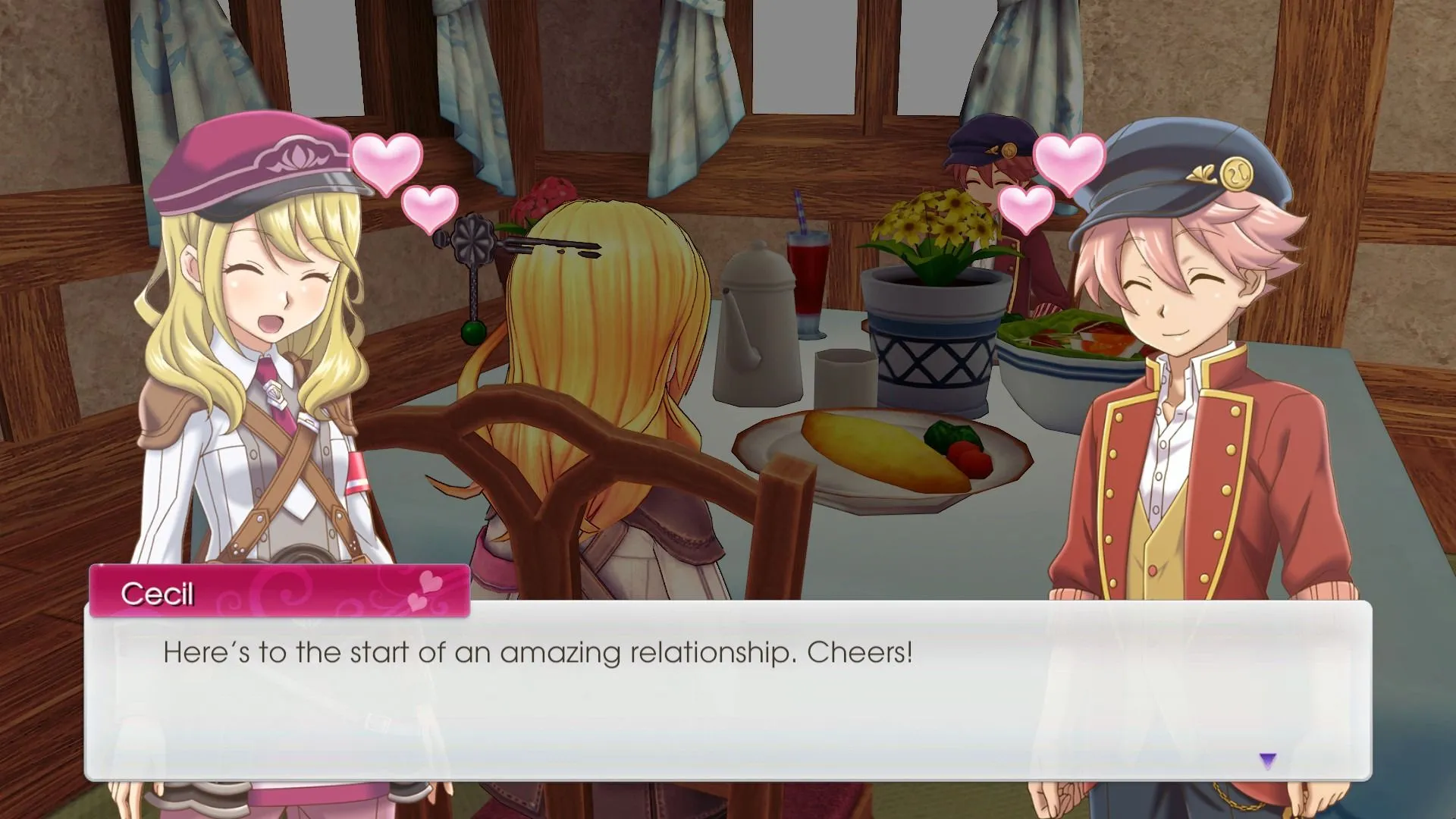 Tình yêu chớm nở giữa Cecil và nhân vật chính trong Rune Factory 5, cho thấy romance là yếu tố gameplay cốt lõi trong nhiều tựa game.