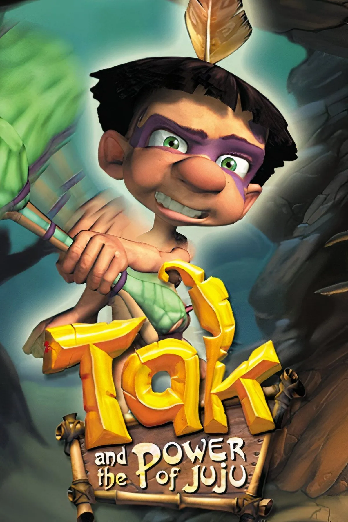 Tổng hợp các hình ảnh và cảnh quan đặc trưng trong game Tak and the Power of Juju.