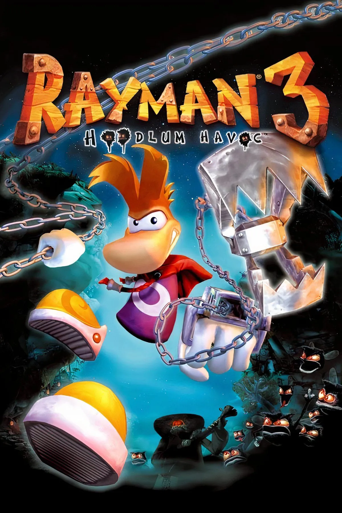 Tổng hợp các hình ảnh và khoảnh khắc ấn tượng từ game Rayman 3: Hoodlum Havoc.