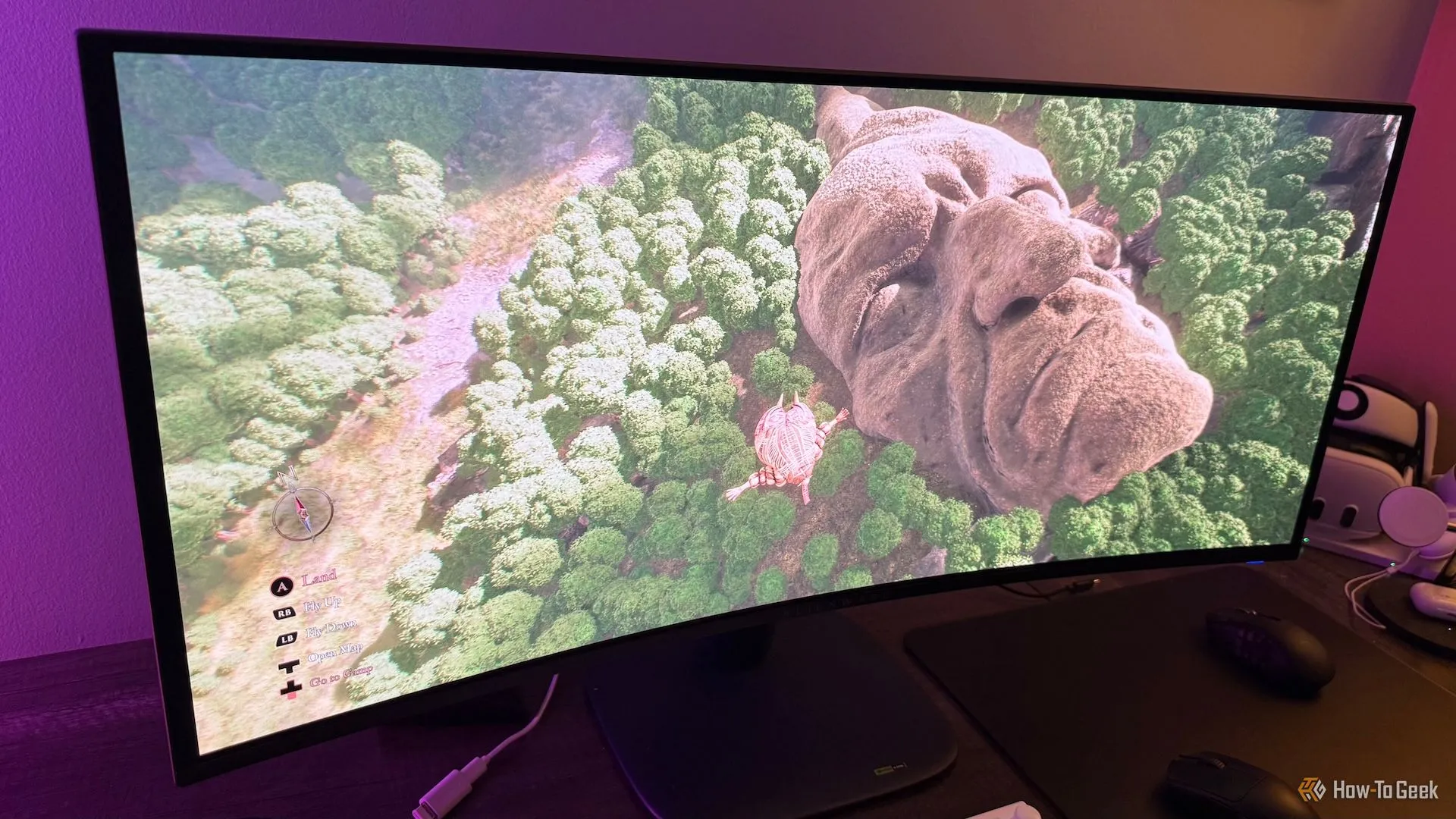 Trải nghiệm chơi game mượt mà trên màn hình Alienware AW3425DW với tần số quét 240Hz.