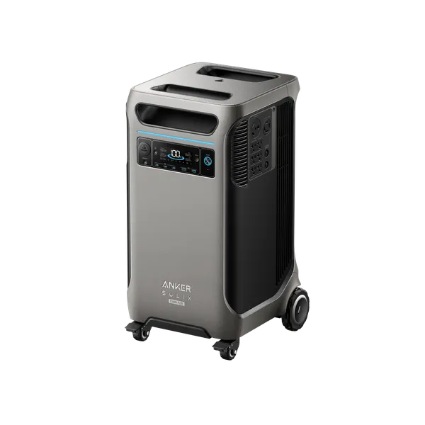 Trạm điện di động Anker SOLIX F3800 Plus mạnh mẽ cho dự phòng năng lượng