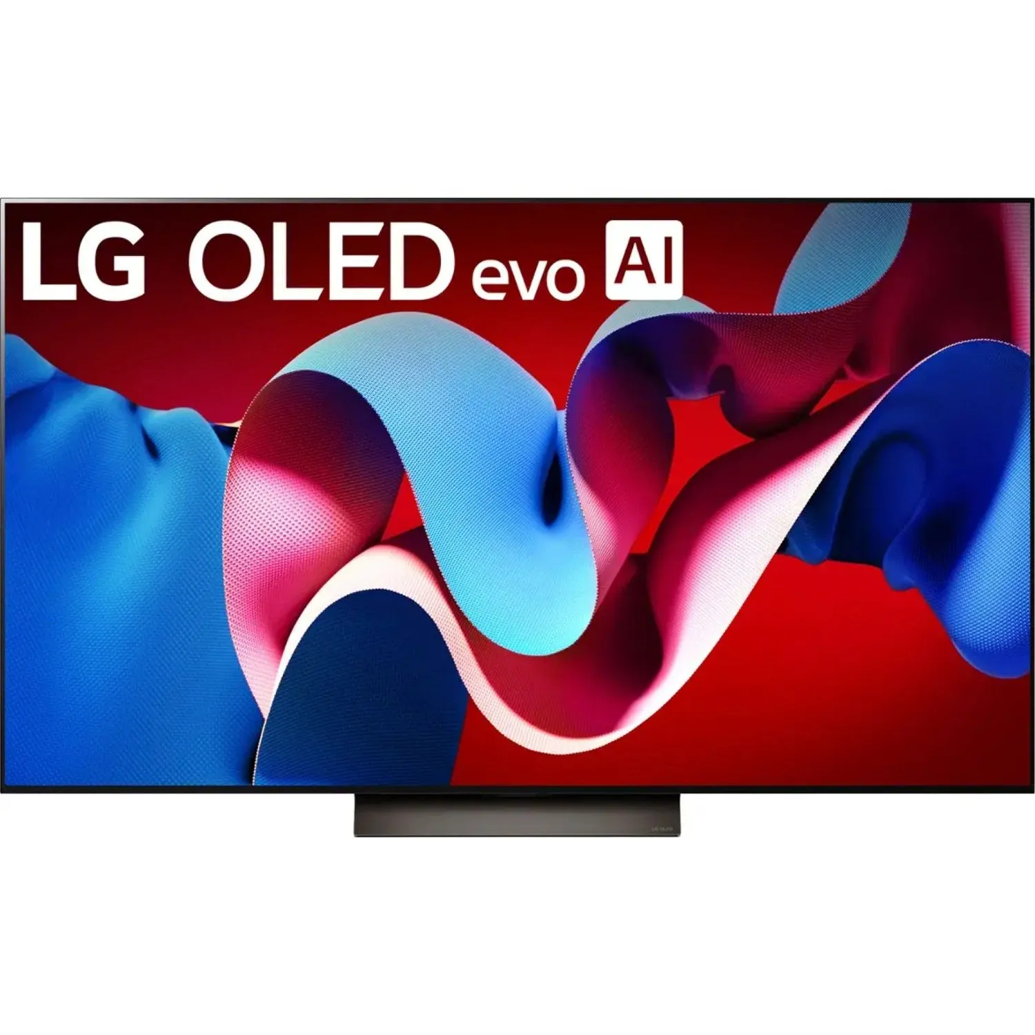 TV OLED 4K LG C4 Series trên nền trắng