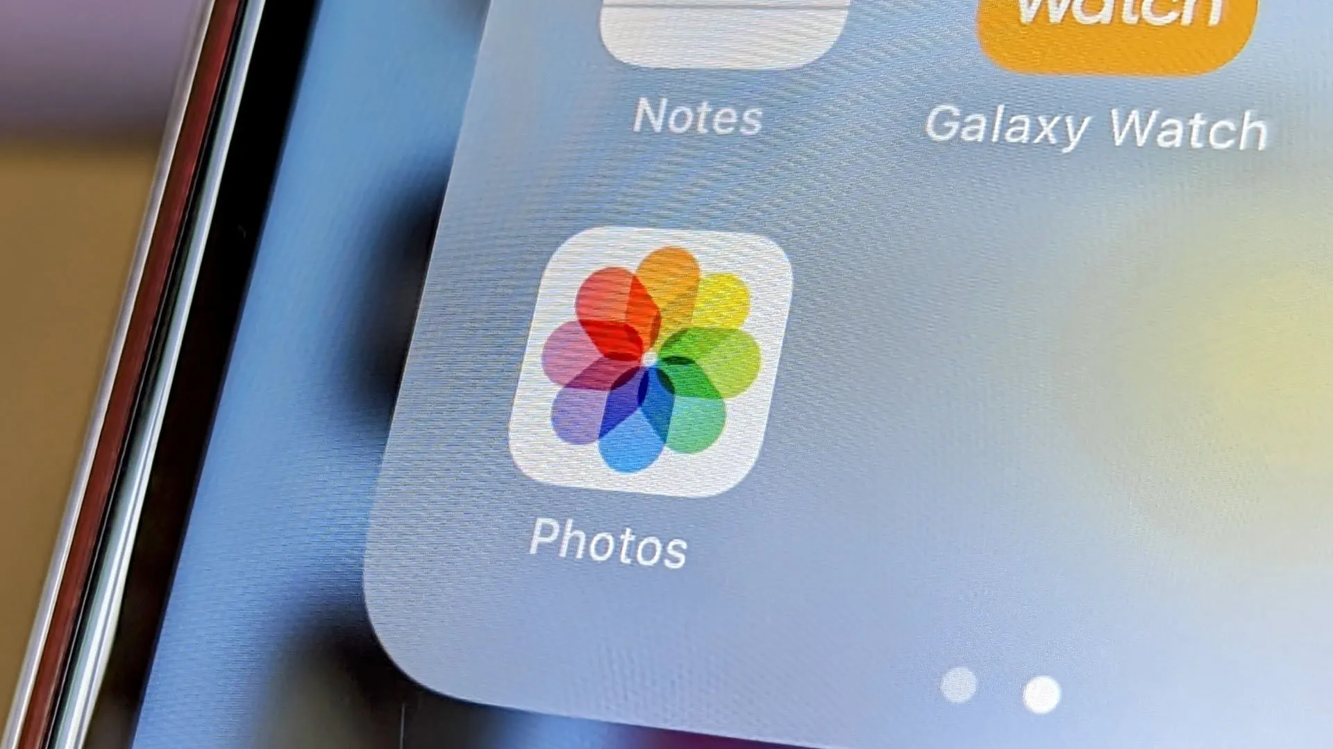 Ứng dụng Ảnh (Photos) trên giao diện iPhone, tối ưu cho việc duyệt và quản lý hình ảnh cá nhân.
