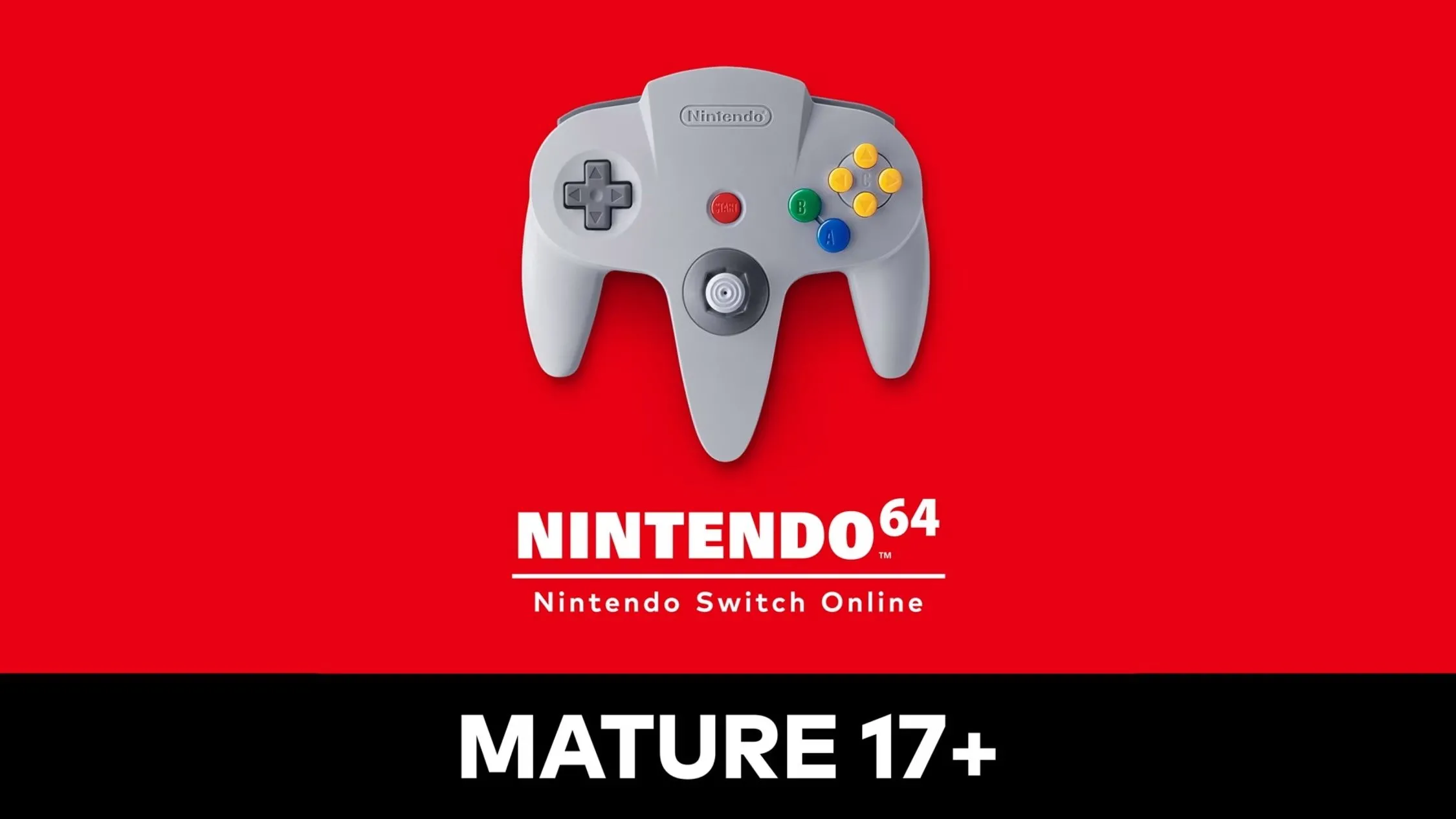 Ứng dụng giả lập Nintendo 64 (M-rated 17+) trên Nintendo Switch Online