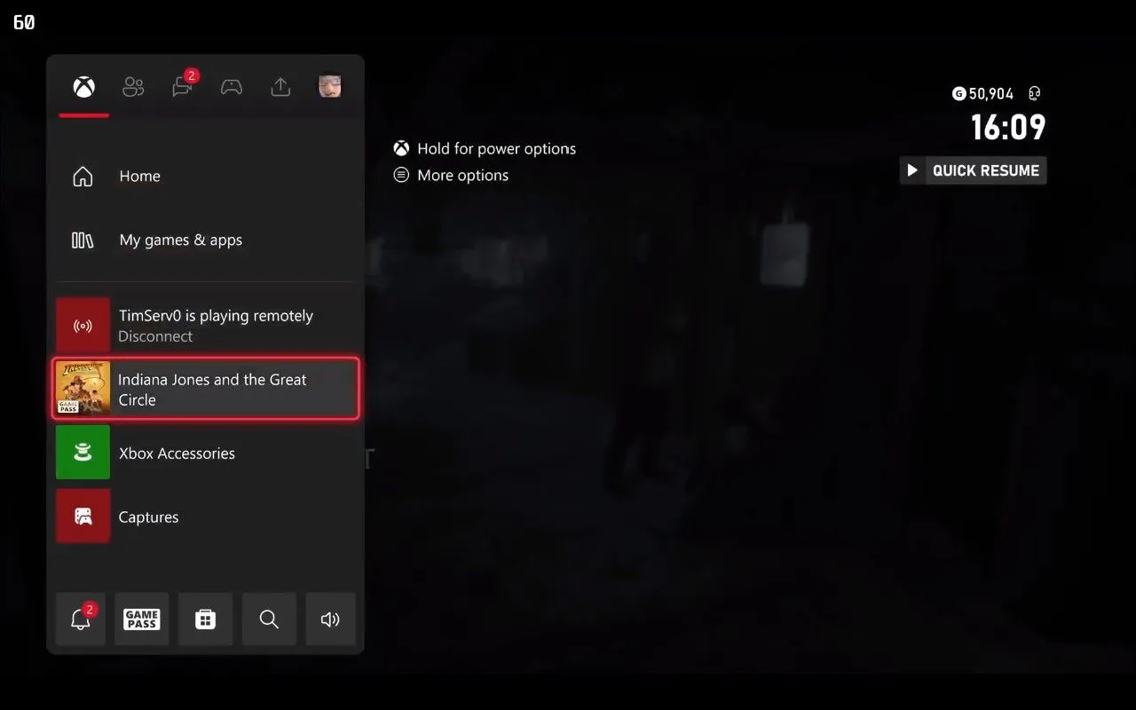 Ứng dụng Greenlight đang streaming game Xbox trên Mac