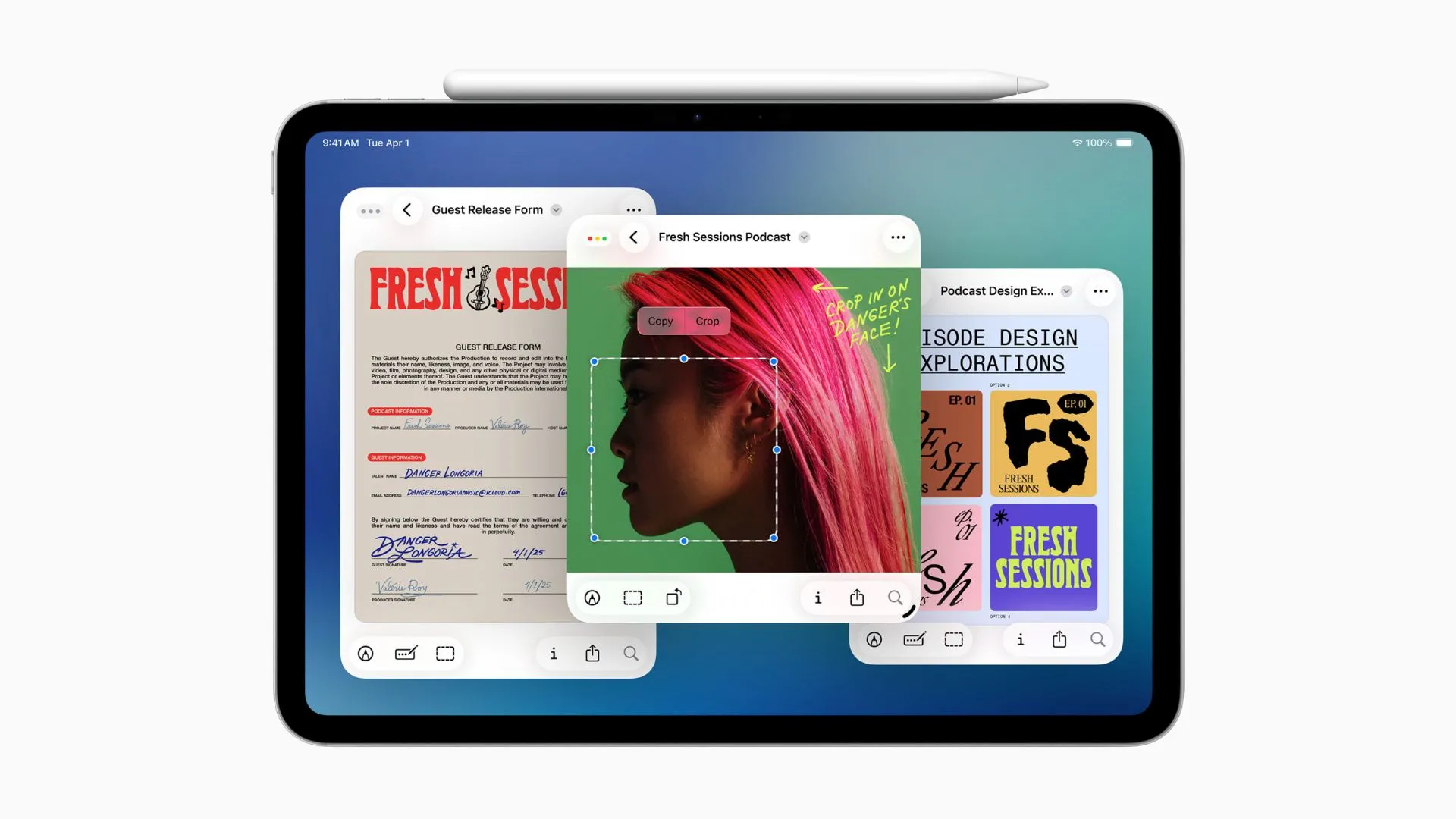 Ứng dụng Preview lần đầu tiên có mặt trên iPad với iPadOS 26