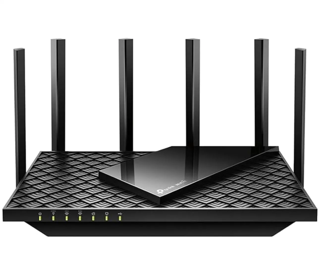 Hình ảnh bộ định tuyến Wi-Fi 6E TP-Link Archer AXE75, một lựa chọn tối ưu cho kết nối VR không dây.