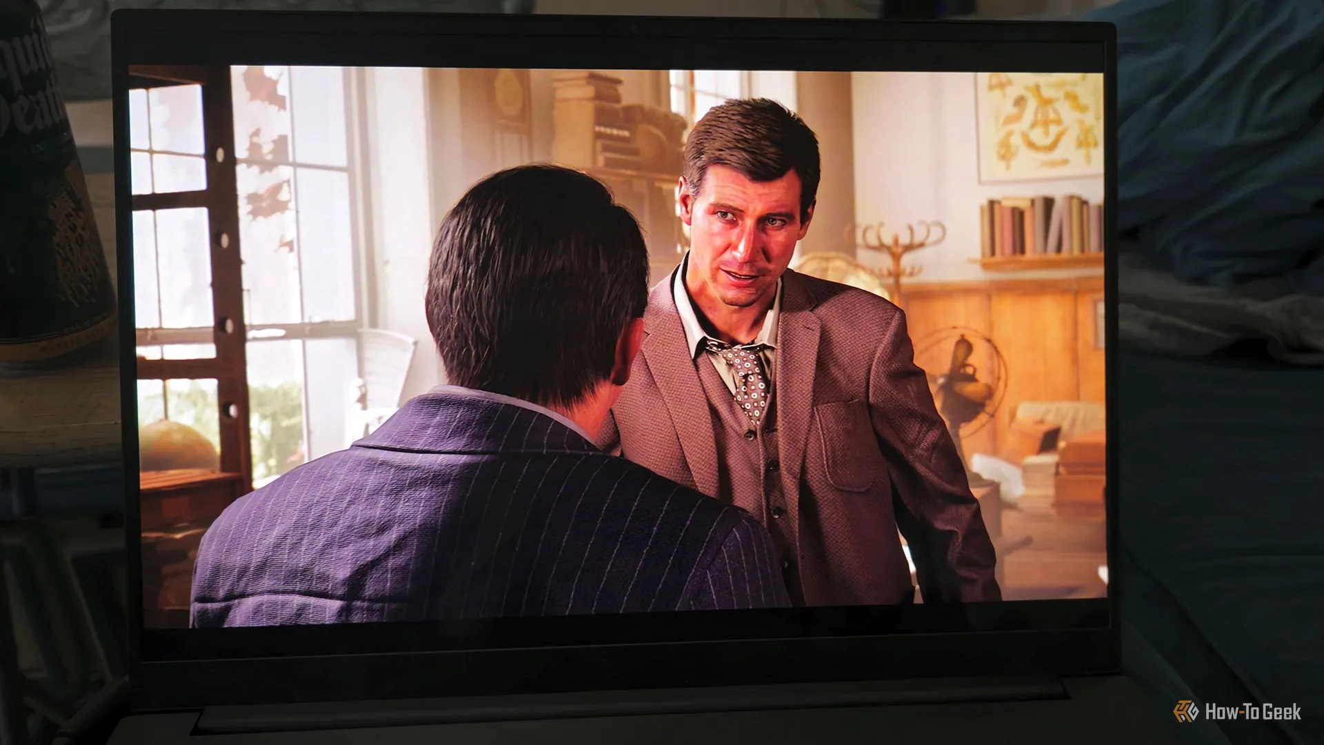 Razer Blade 16 (2025) với hiệu năng ấn tượng khi chạy Indiana Jones and the Great Circle ở cài đặt đồ họa cao