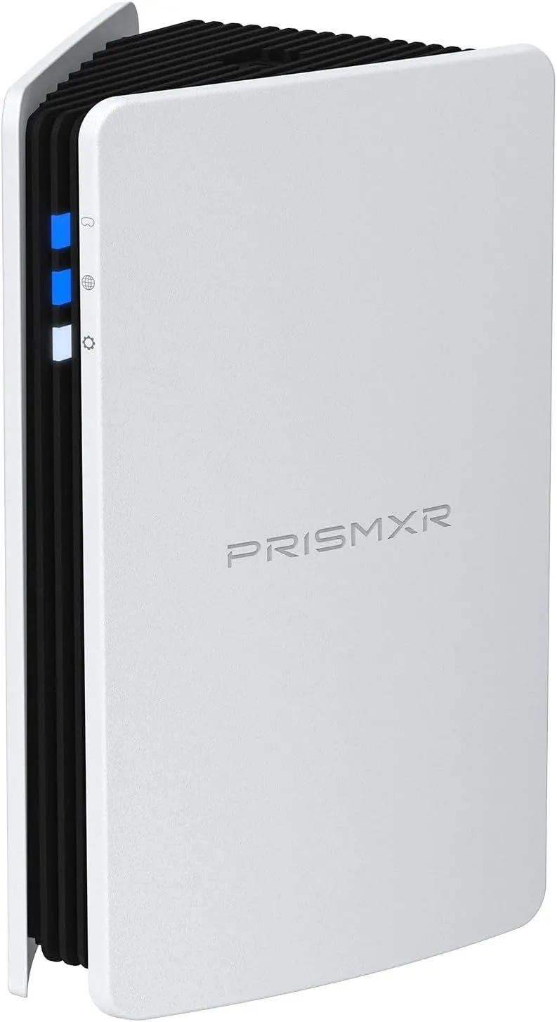 Router VR chuyên dụng PrismXR Puppis S1, được thiết kế để tối ưu trải nghiệm thực tế ảo không dây.