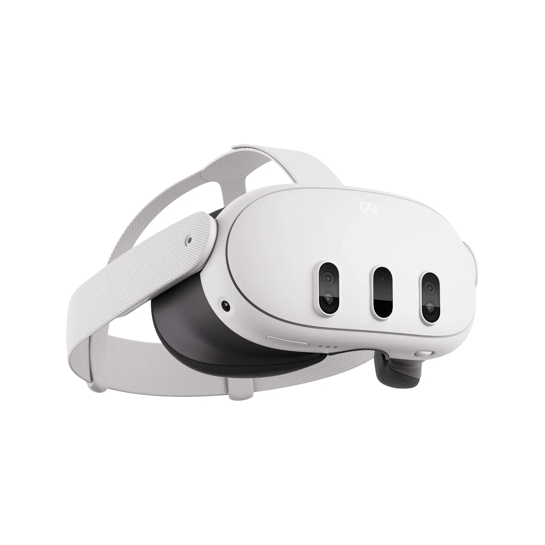 Thiết bị thực tế ảo Meta Quest 3, với khả năng nâng cấp qua các phụ kiện giúp tối ưu hóa trải nghiệm người dùng.
