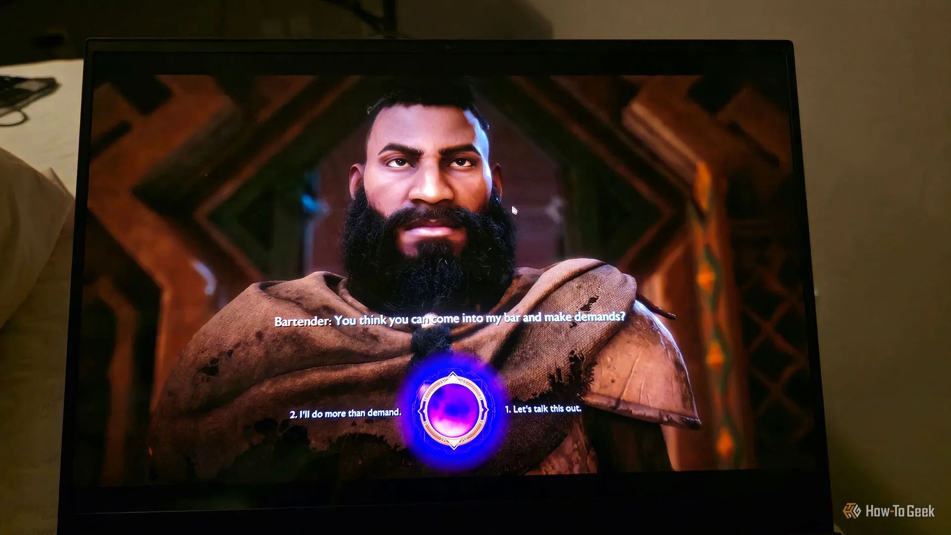 Trải nghiệm mượt mà khi chơi game Dragon Age: The Veilguard trên Razer Blade 16 (2025)