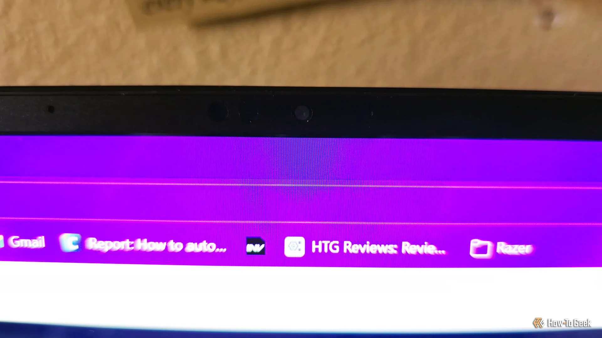 Webcam IR FHD 1080p của Razer Blade 16 (2025) cho hình ảnh sắc nét trong các cuộc gọi